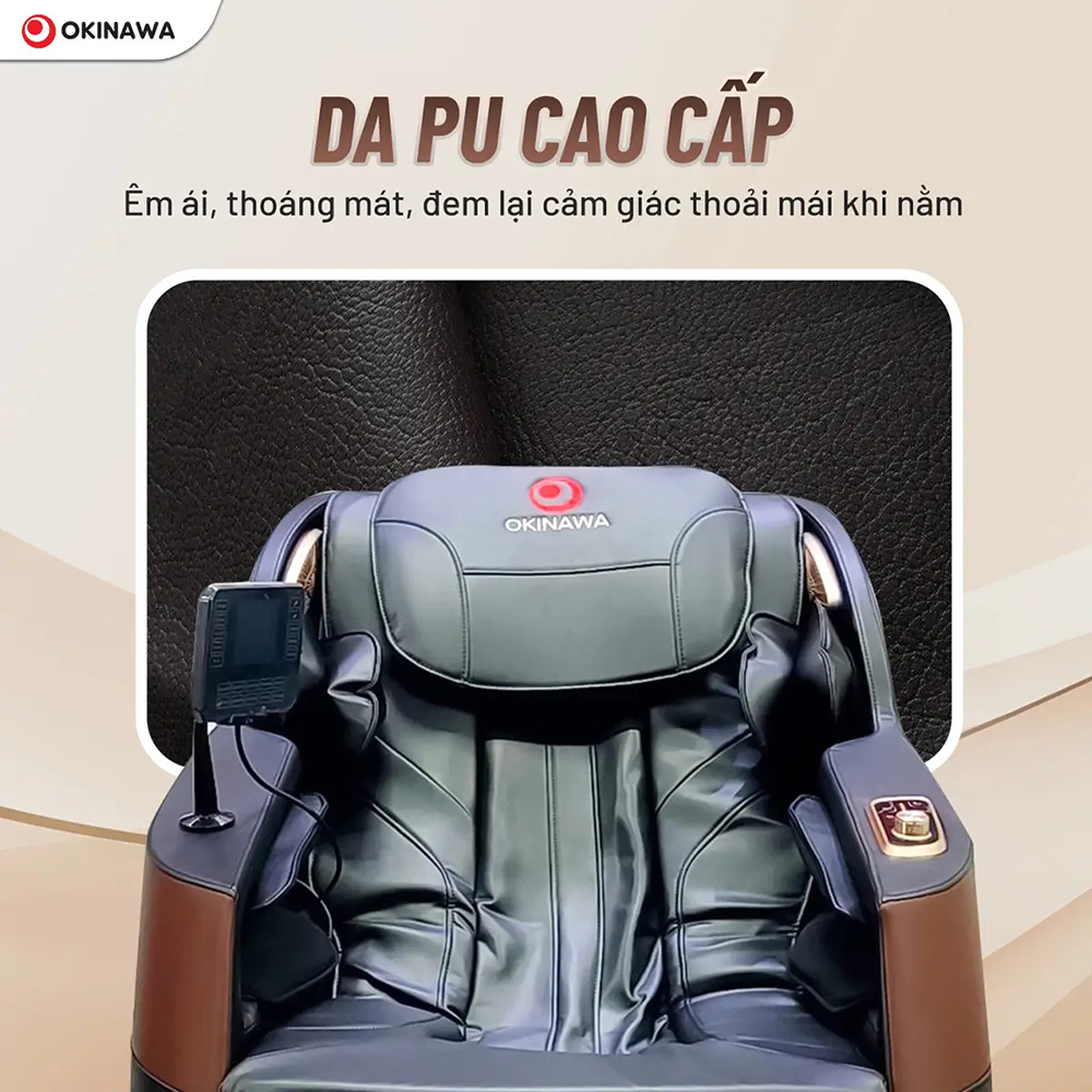 ghế massage Okinawa Pacify 2