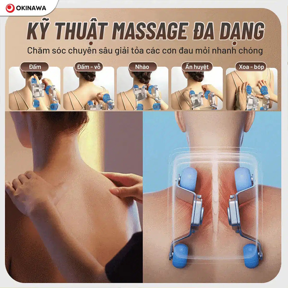 ghế massage Okinawa Pacify 4
