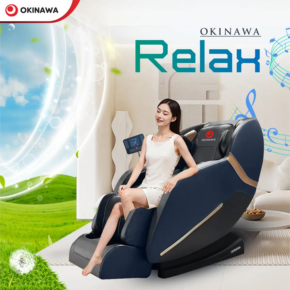 ghế massage Okinawa RELAX 1