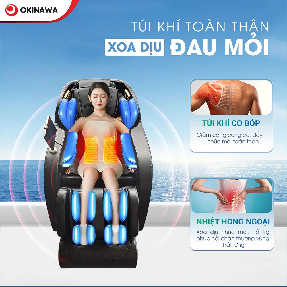 ghế massage Okinawa RELAX 5