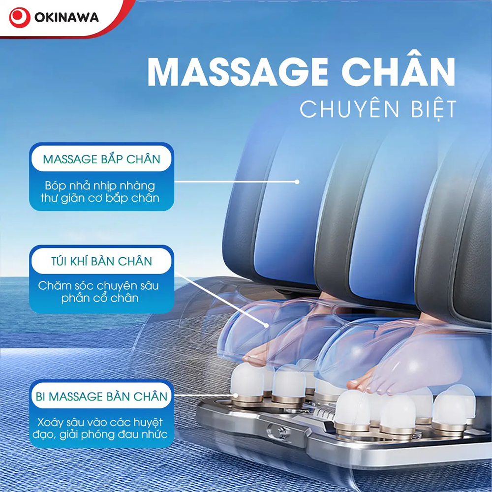 ghế massage Okinawa RELAX 7