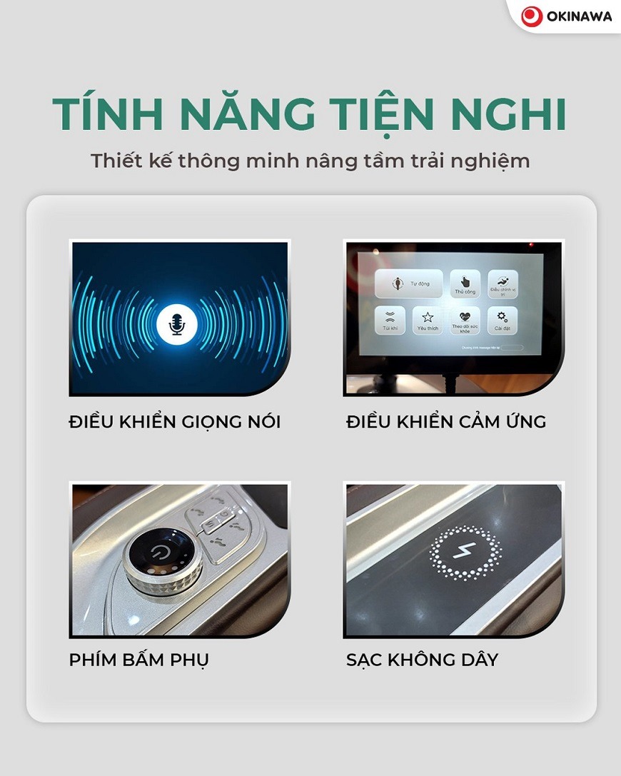 ghế massage Okinawa S-759 9
