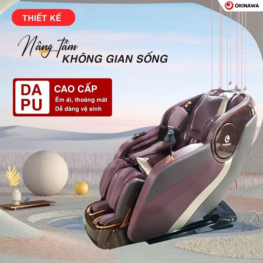 ghế massage Okinawa S-823 2