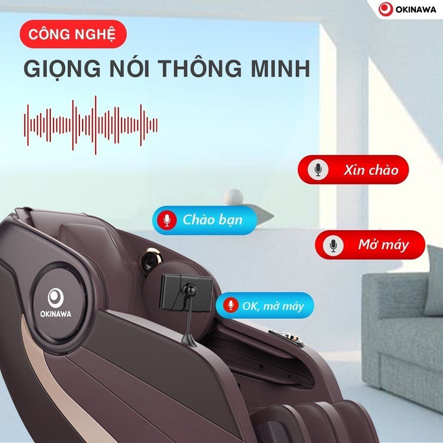 ghế massage Okinawa S-823 4