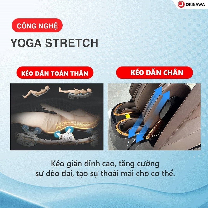 ghế massage Okinawa S-823 5