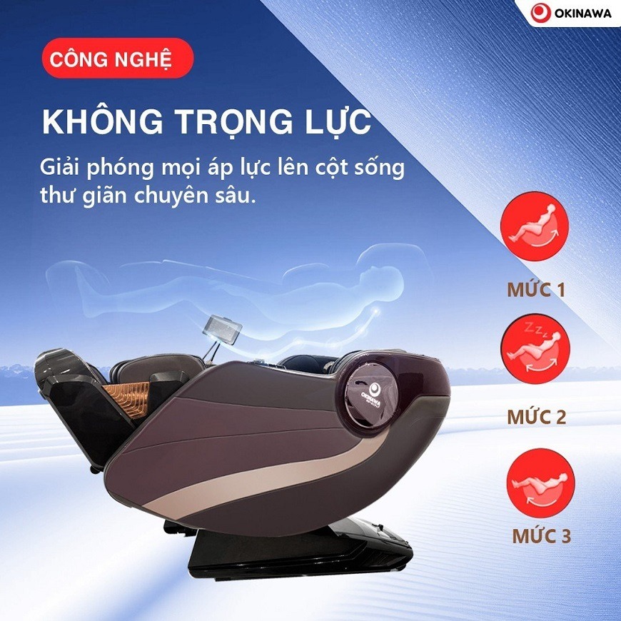 ghế massage Okinawa S-823 9