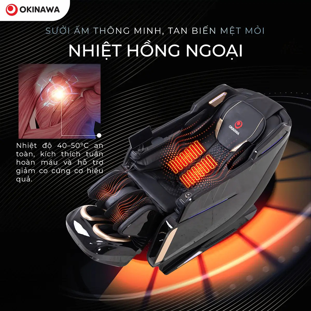 ghế massage Okinawa SmartCare 6