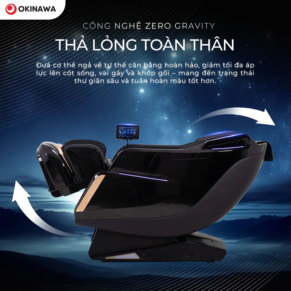 ghế massage Okinawa SmartCare 9