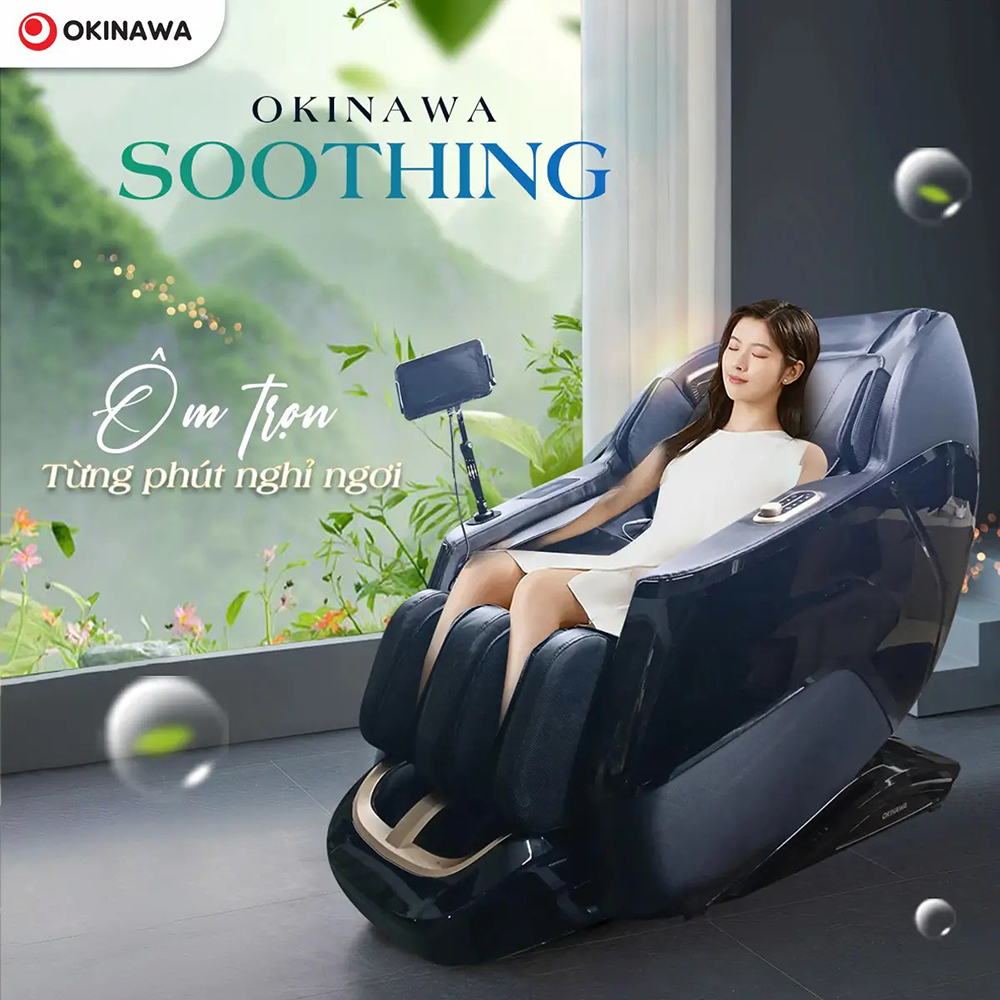 ghế massage Okinawa Soothing 1