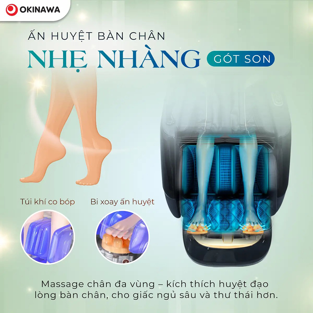 ghế massage Okinawa Soothing 12