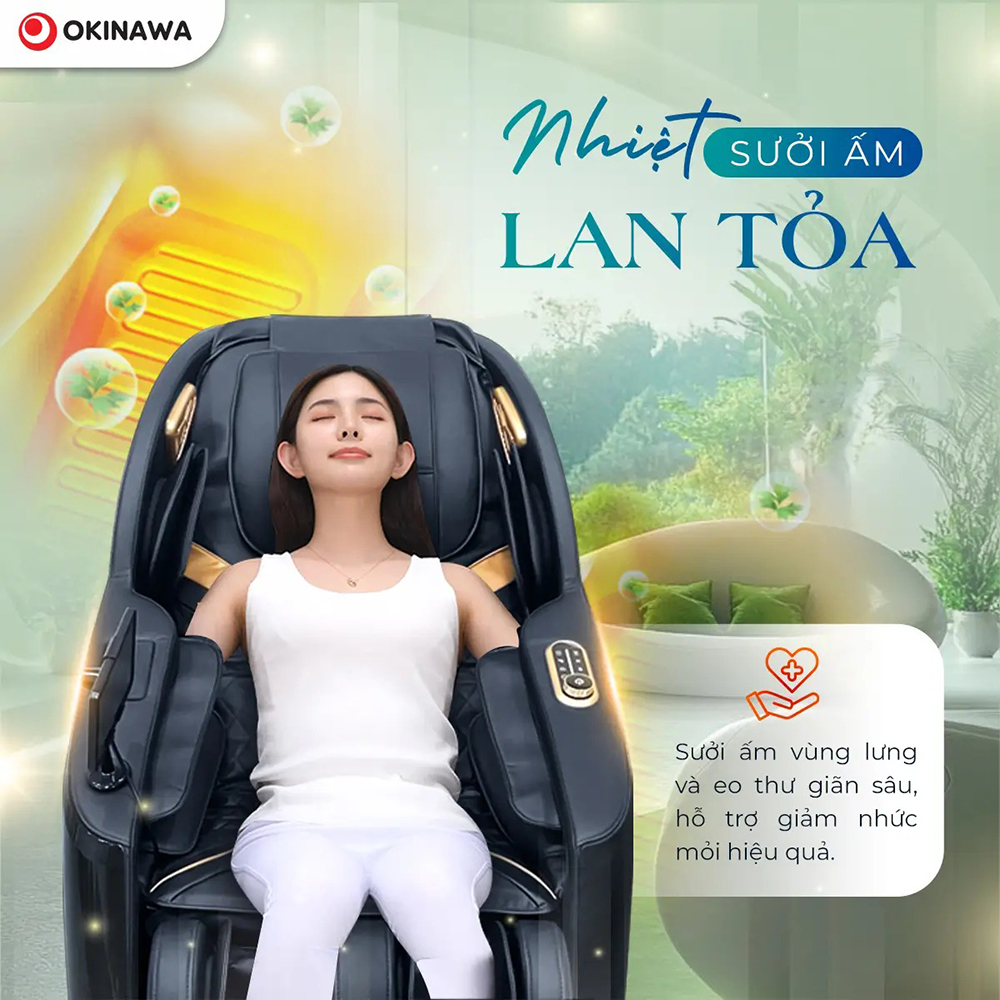 ghế massage Okinawa Soothing 6
