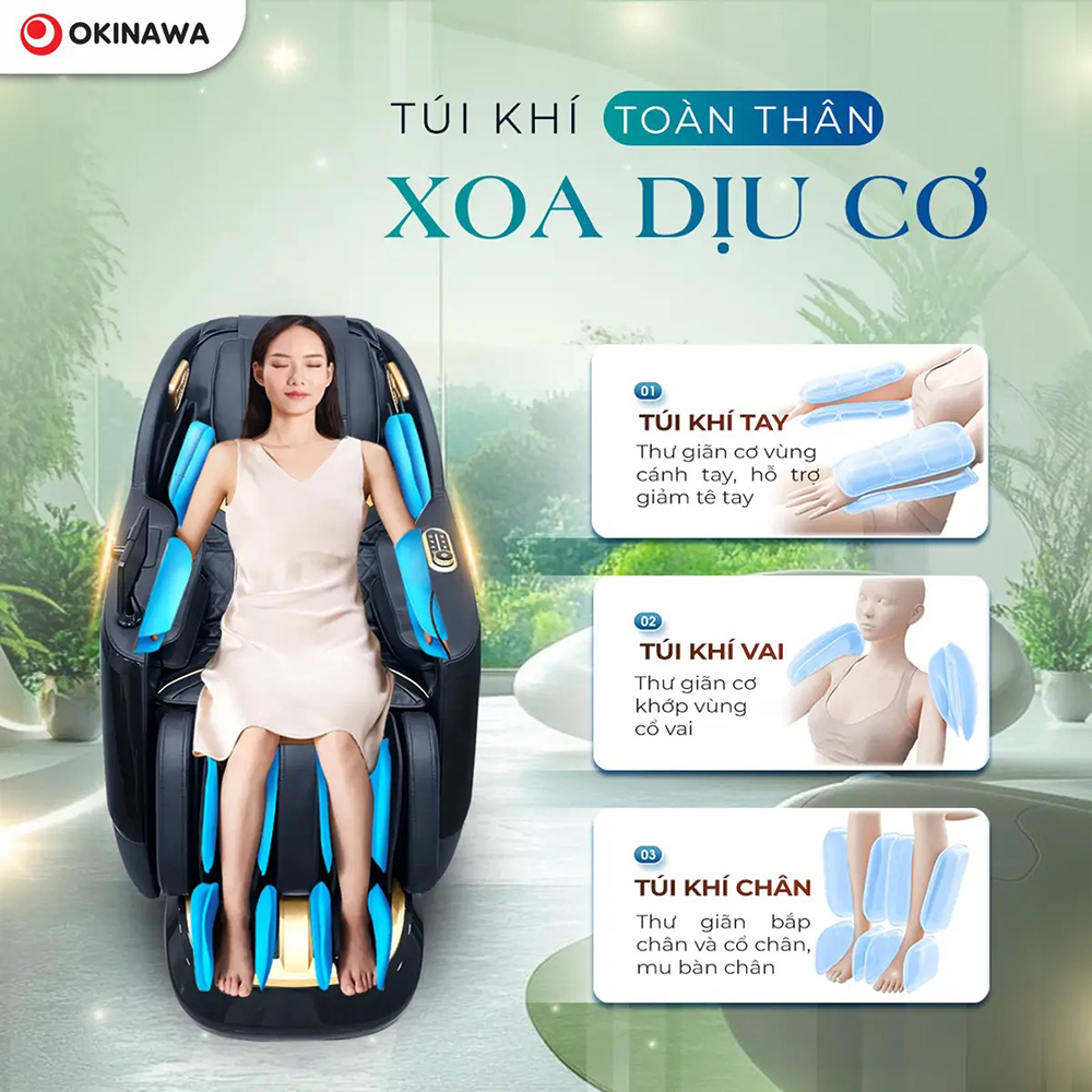 ghế massage Okinawa Soothing 7