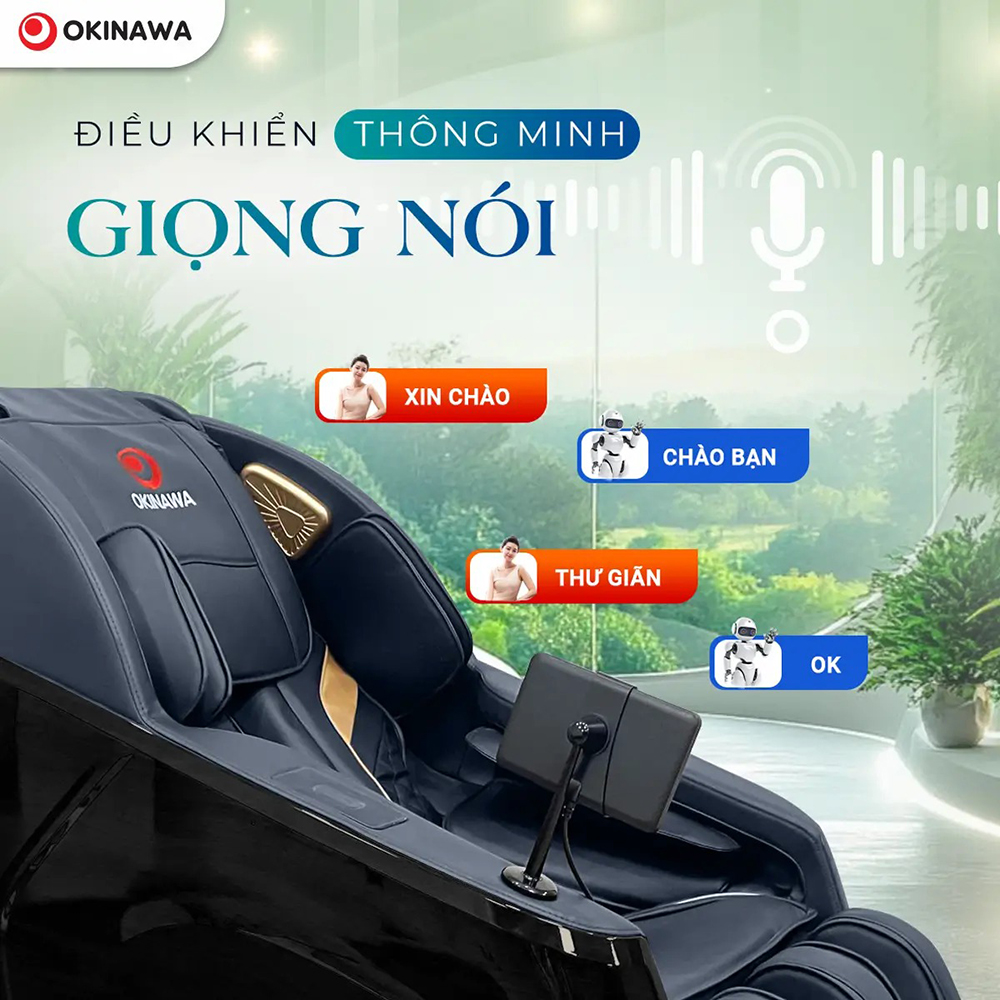 ghế massage Okinawa Soothing 8