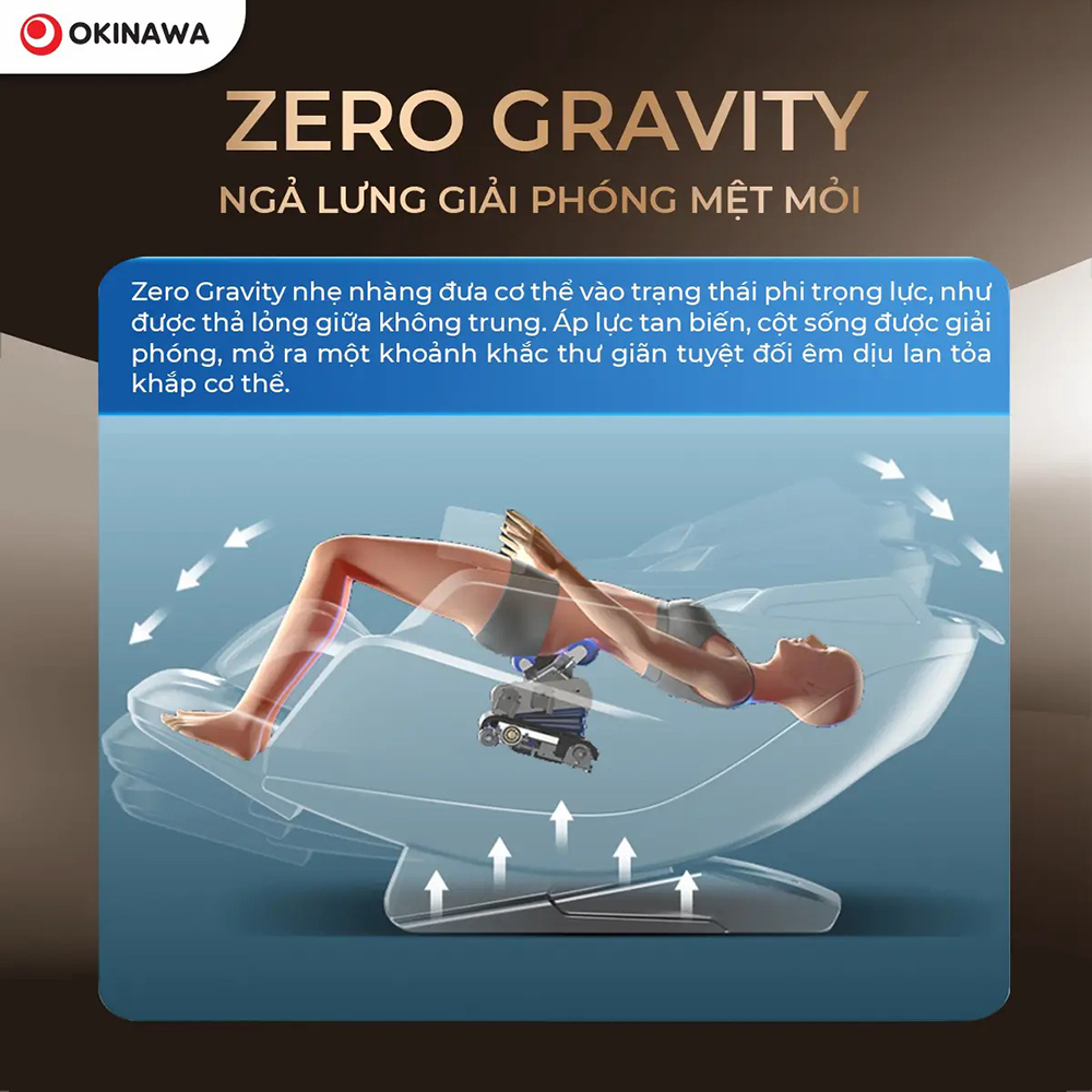 ghế massage Okinawa Splendid 11