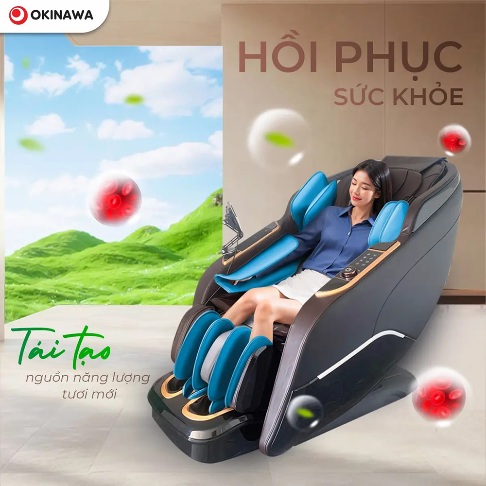 ghế massage Okinawa Splendid 7
