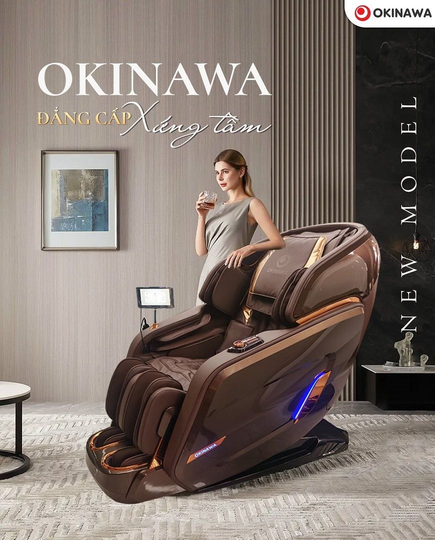 ghế massage Okinawa Sun & Moon 1