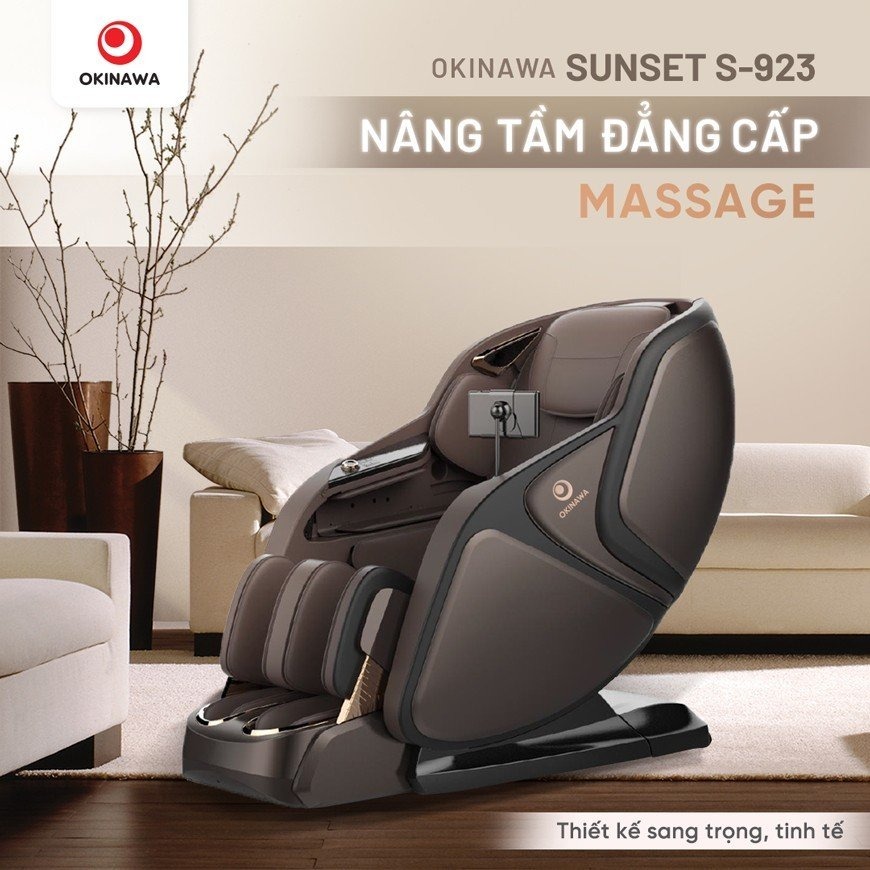 ghế massage Okinawa Sunset S-923 1
