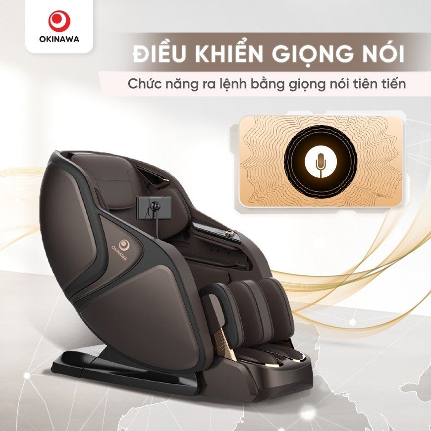 ghế massage Okinawa Sunset S-923 10