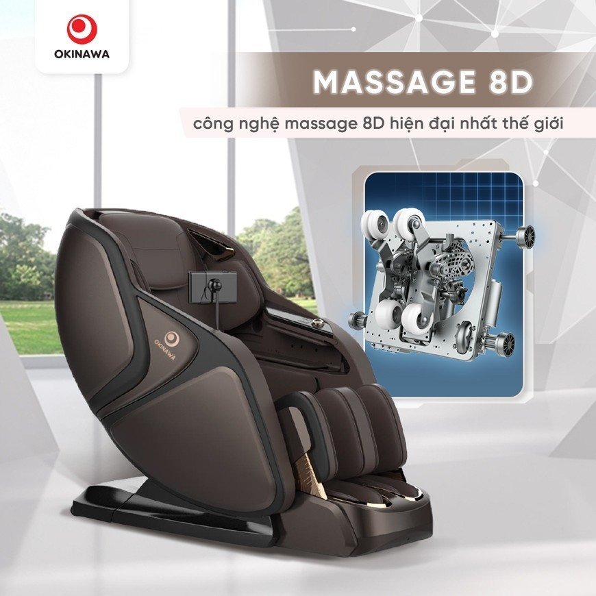 ghế massage Okinawa Sunset S-923 2