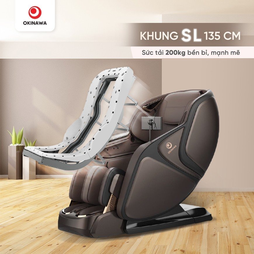 ghế massage Okinawa Sunset S-923 5