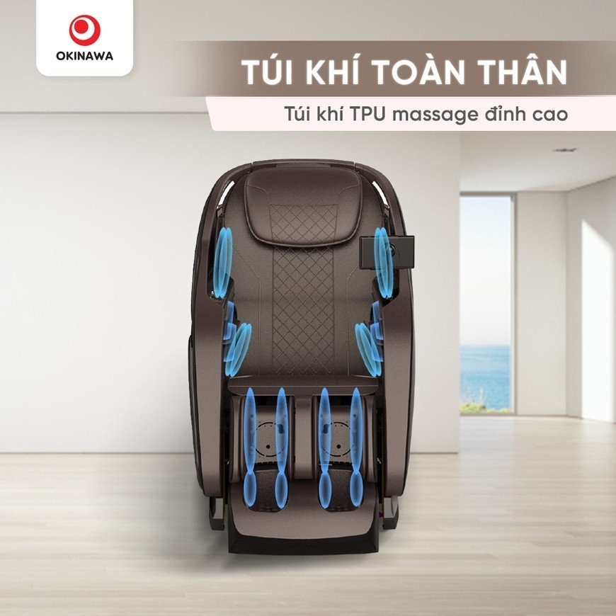 ghế massage Okinawa Sunset S-923 7