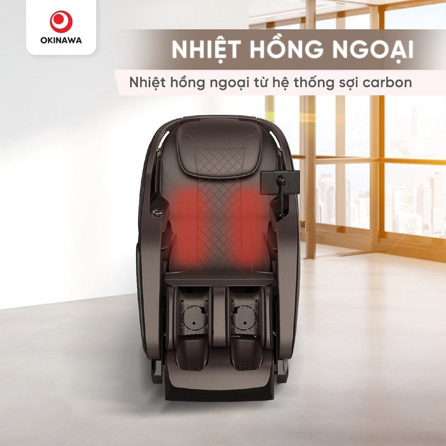 ghế massage Okinawa Sunset S-923 8
