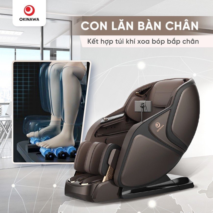 ghế massage Okinawa Sunset S-923 9
