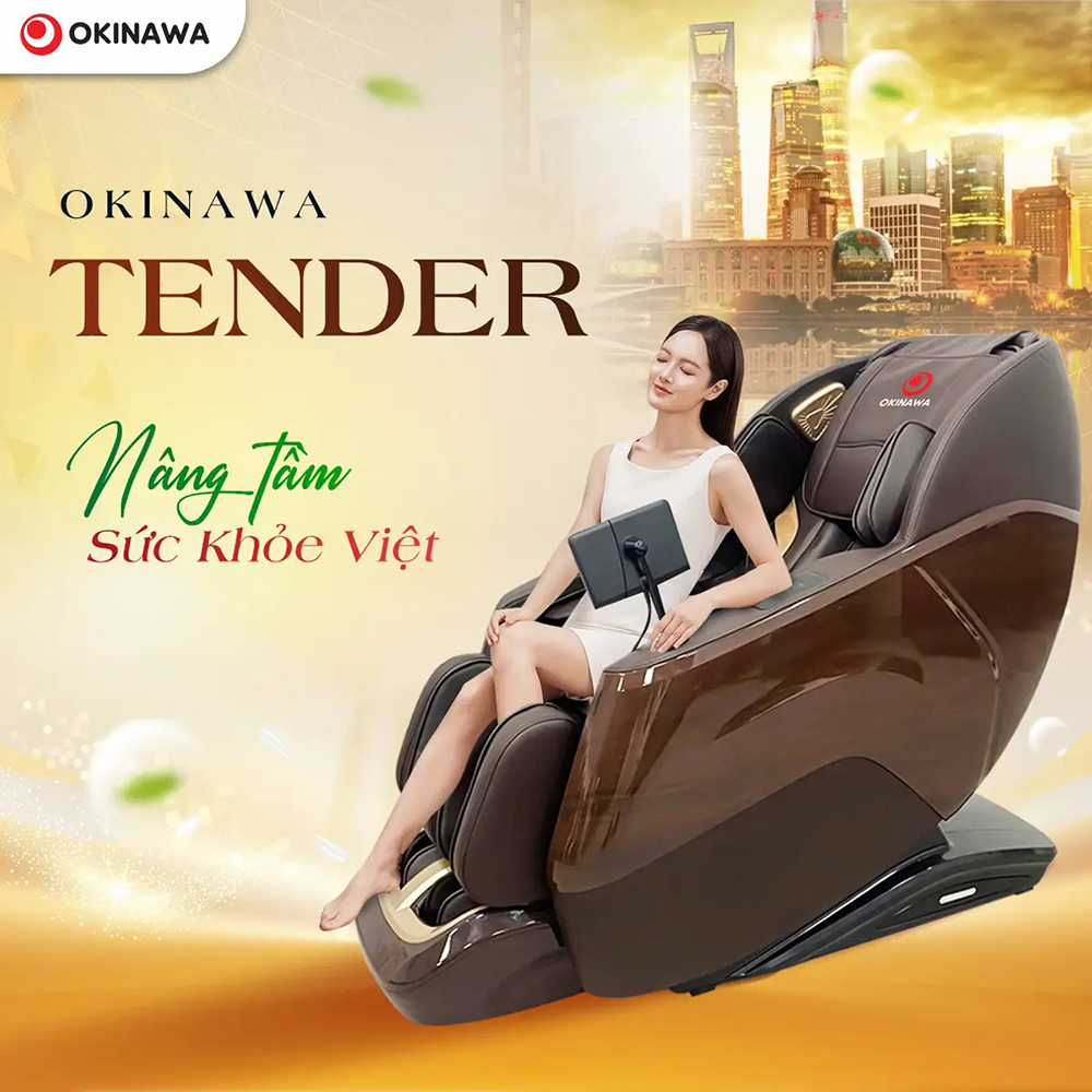 ghế massage Okinawa Tender 1