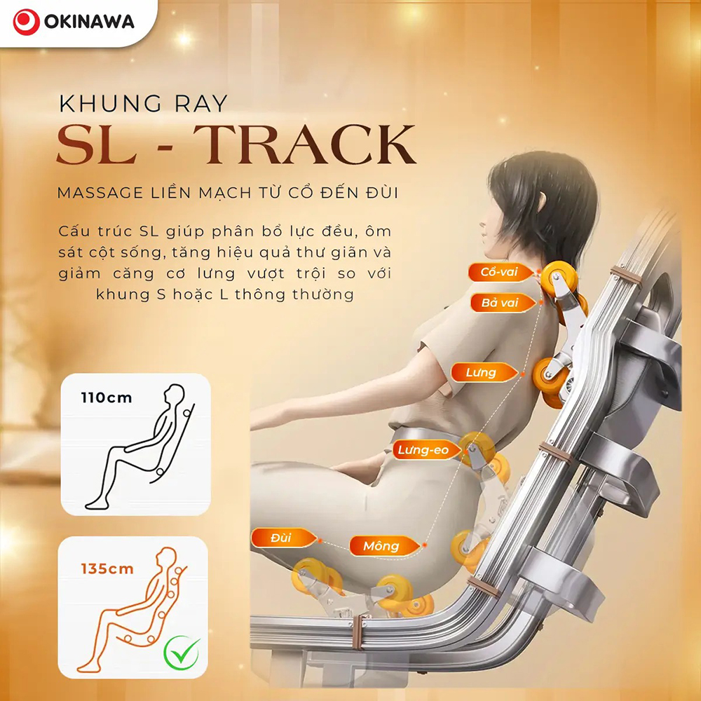ghế massage Okinawa Tender 4
