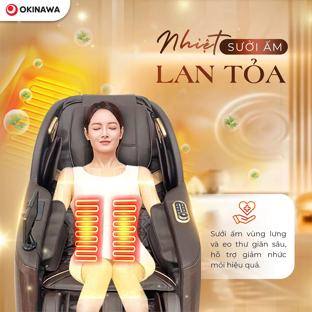 ghế massage Okinawa Tender 6