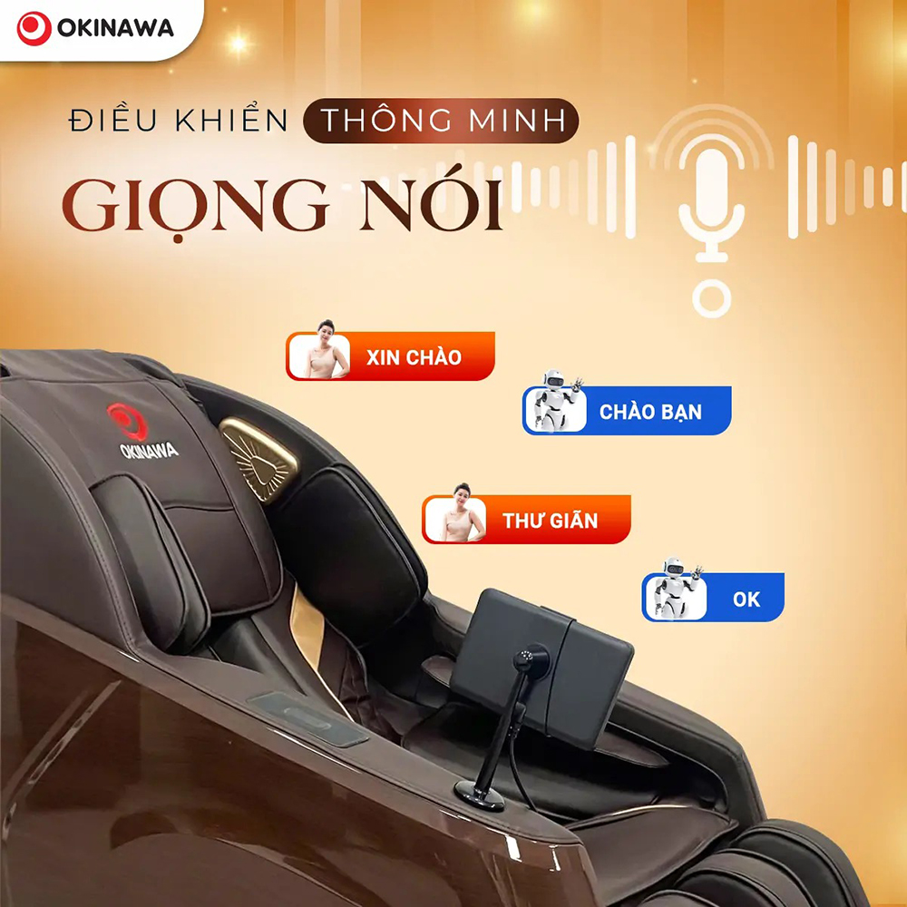ghế massage Okinawa Tender 8