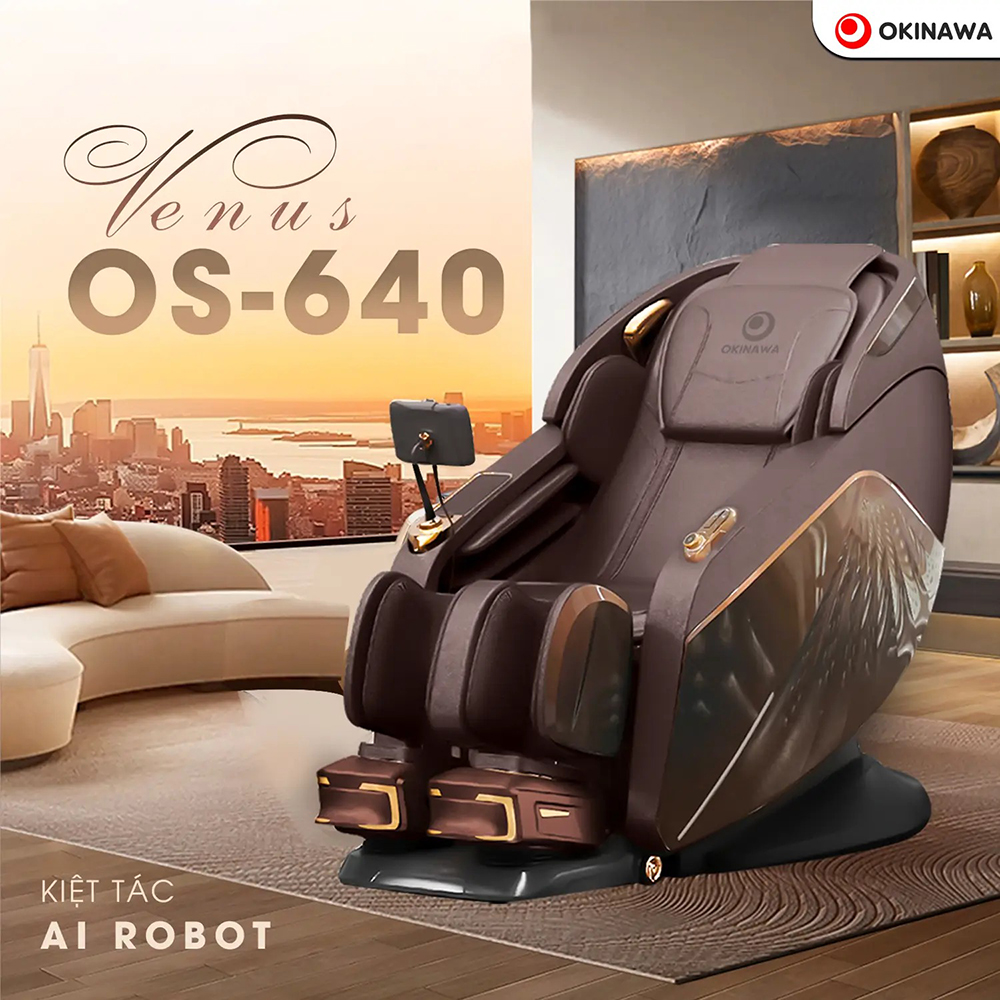 ghế massage Okinawa Venus OS-640 1