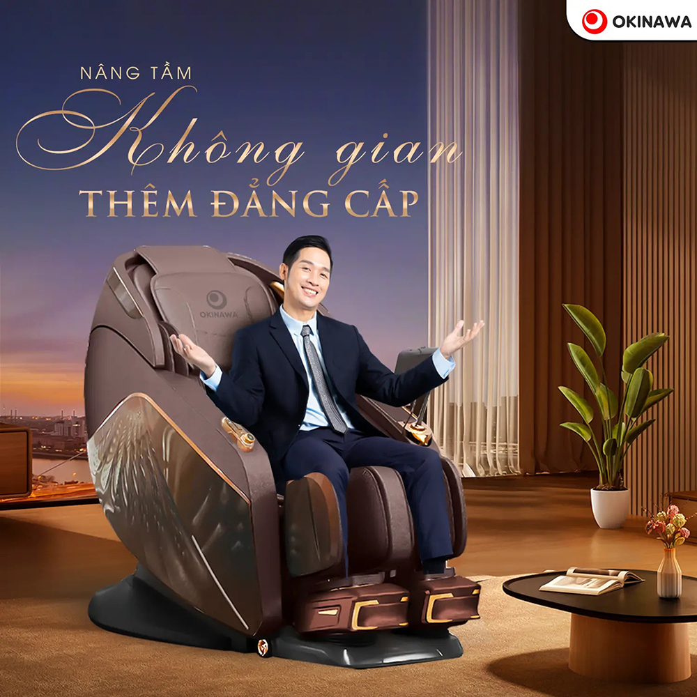 ghế massage Okinawa Venus OS-640 12