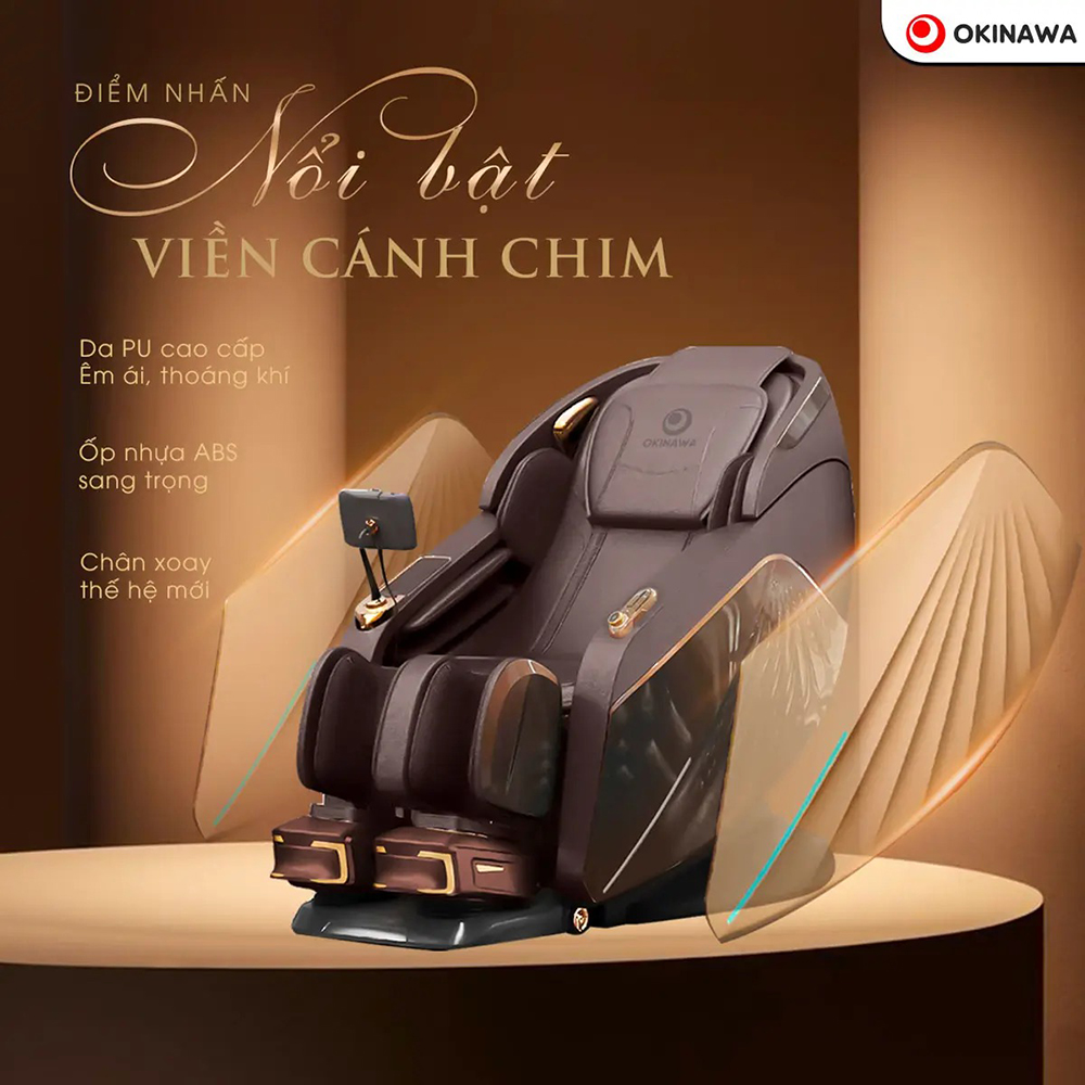 ghế massage Okinawa Venus OS-640 2