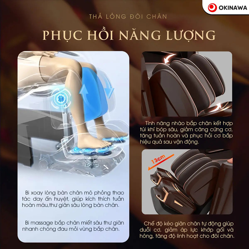 ghế massage Okinawa Venus OS-640 4