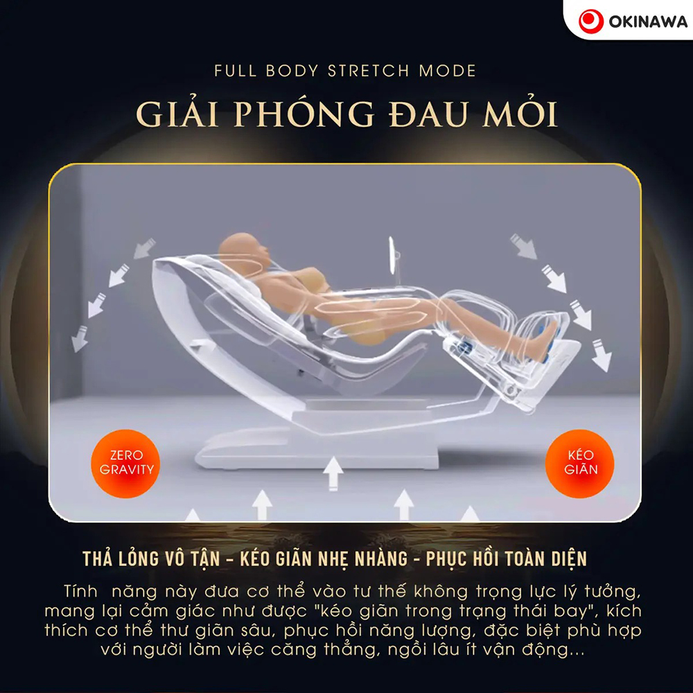 ghế massage Okinawa Venus OS-640 9