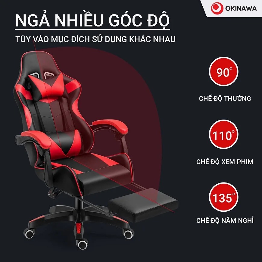 ghế gaming Okinawa 1023 1
