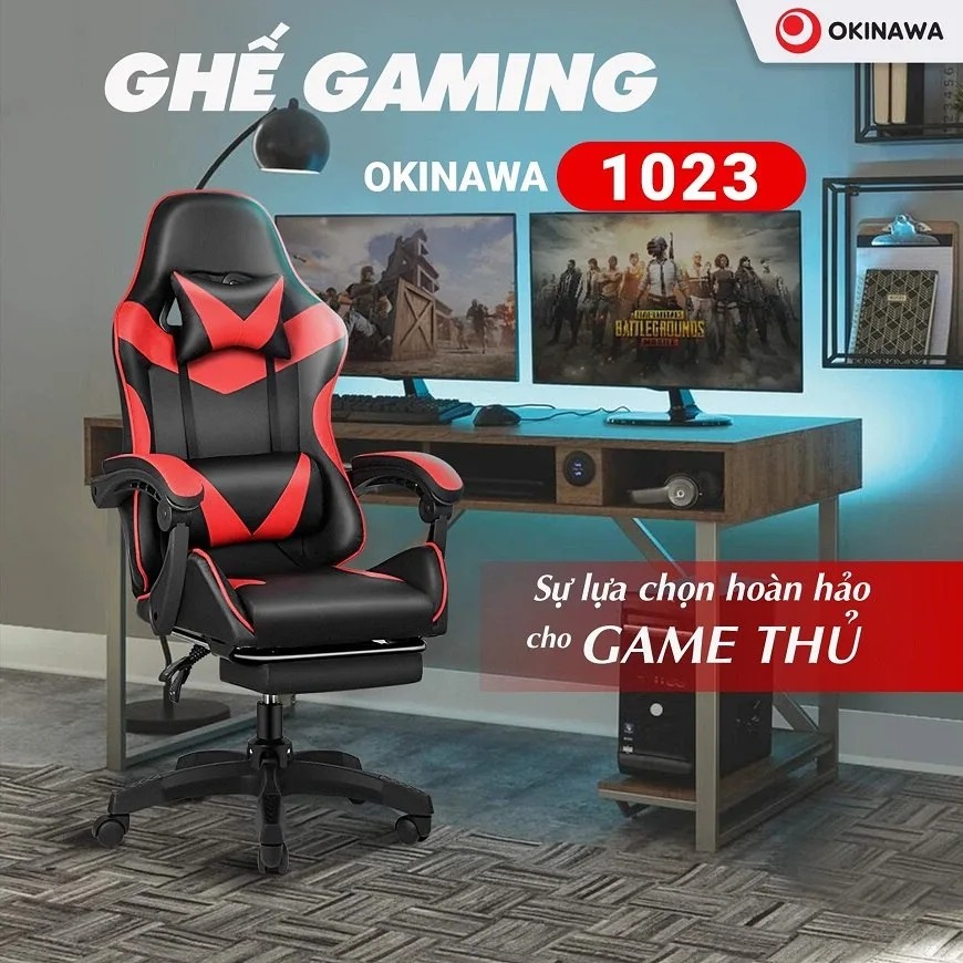 ghế gaming Okinawa 1023 2