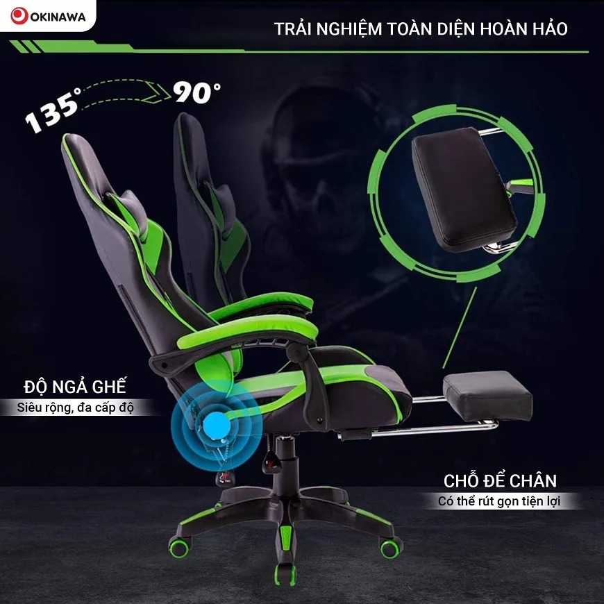 ghế gaming Okinawa 1024 3