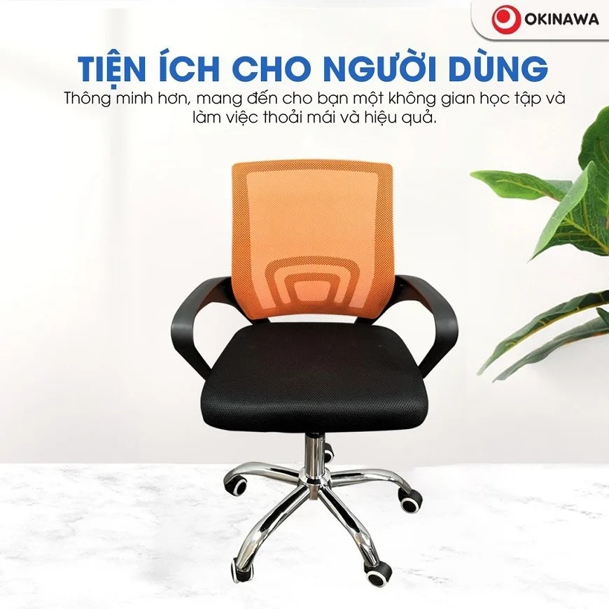 ghế xoay văn phòng Okinawa 4011 4