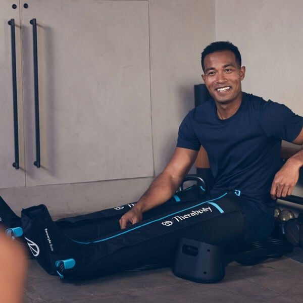 máy massage bắp chân nén khí Therabody RecoveryAir PRO Compression Bundle 5