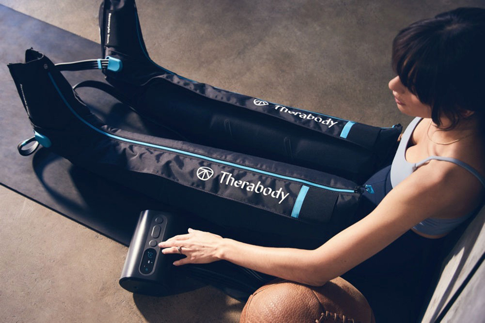 máy massage bắp chân nén khí Therabody RecoveryAir Prime 3