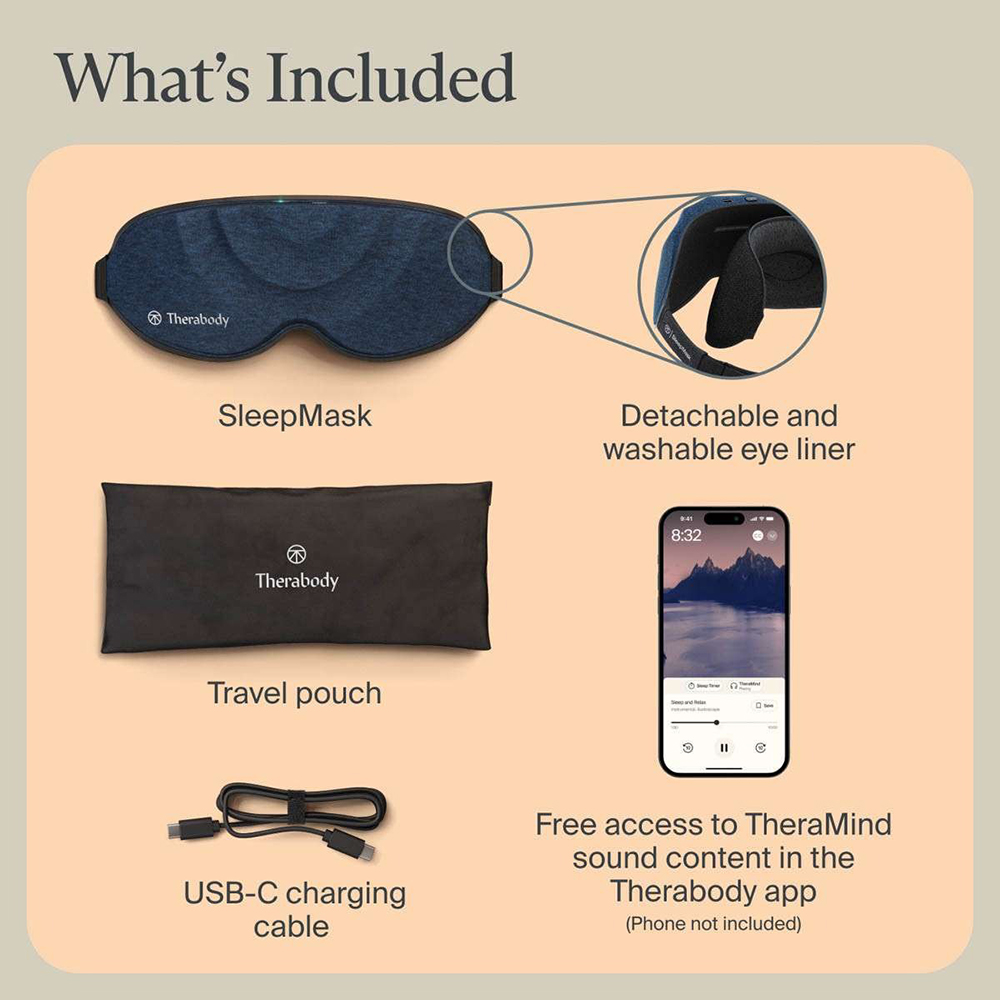bịt mắt ngủ Therabody SleepMask 1