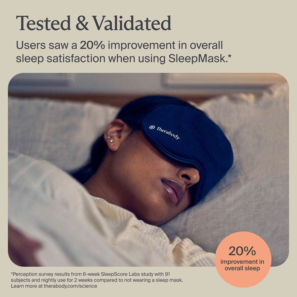 bịt mắt ngủ Therabody SleepMask 4