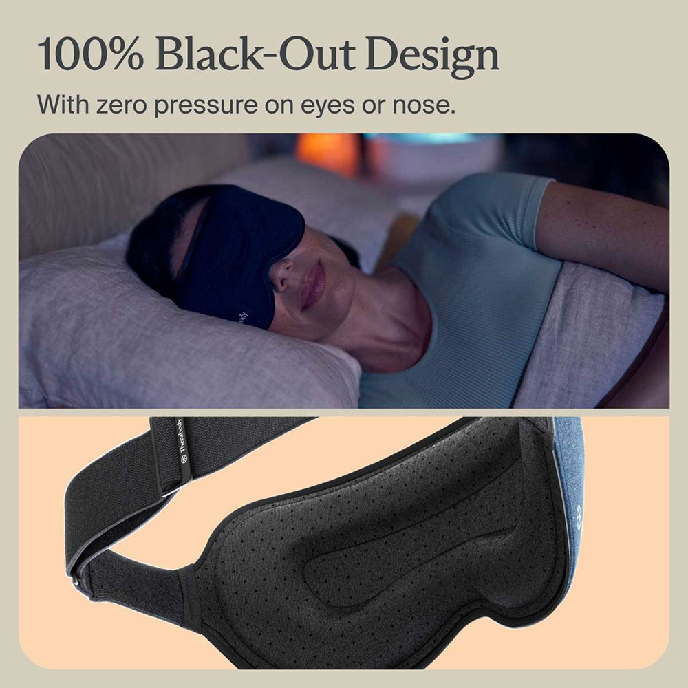 bịt mắt ngủ Therabody SleepMask 5
