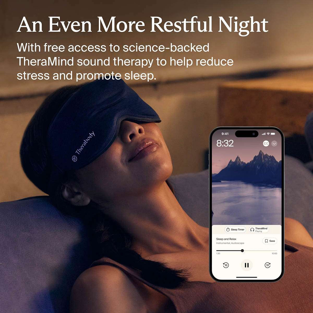bịt mắt ngủ Therabody SleepMask 9
