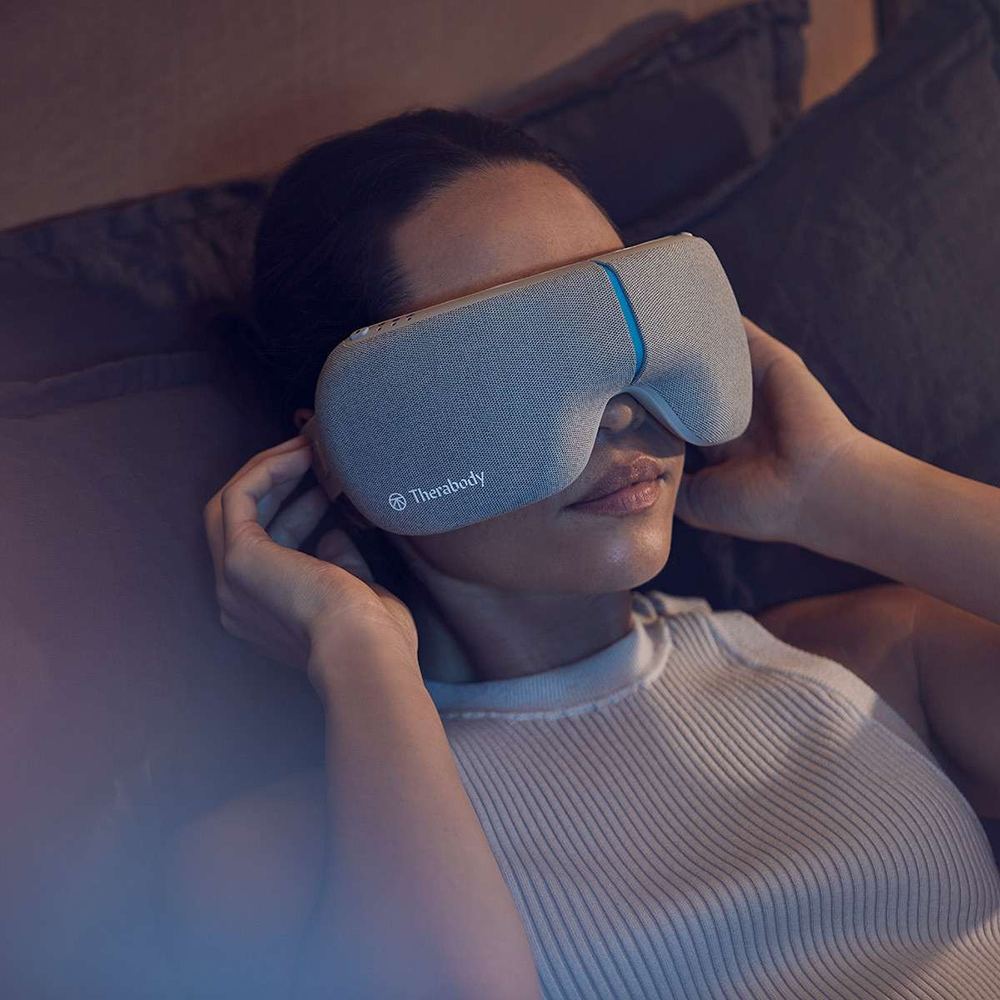 máy massage mắt thông minh Therabody SmartGoggles 3