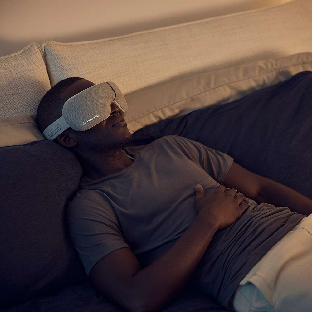 máy massage mắt thông minh Therabody SmartGoggles 6