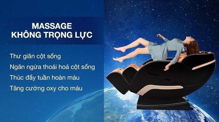 Ghế massage tầm trung