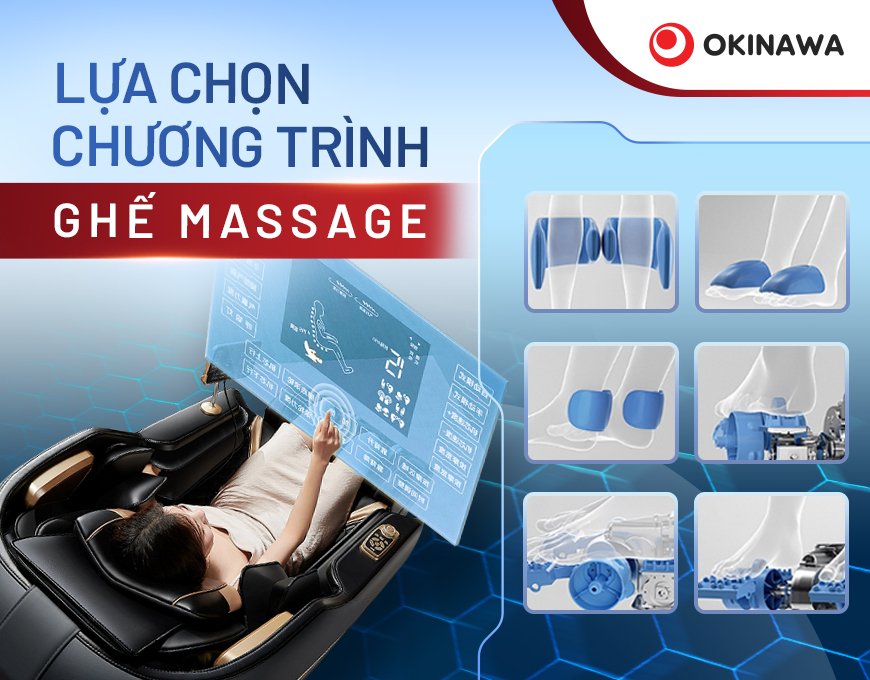 Công nghệ ghế massage